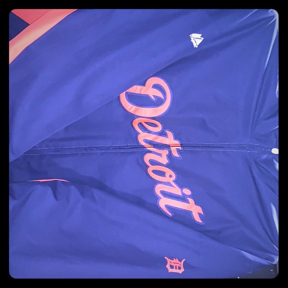 Men’s Detroit tigers puffy jacket
